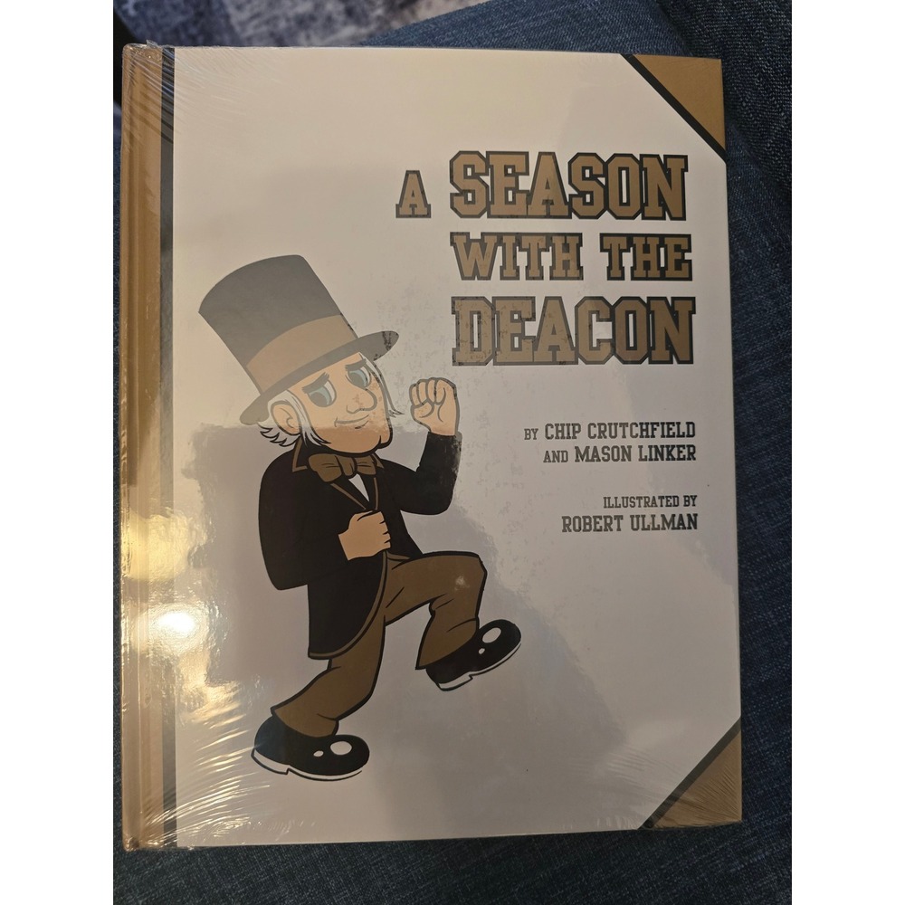 A Season With The‎ Deacon Book Chip Crutchfield Robert Ullman Illustrated New